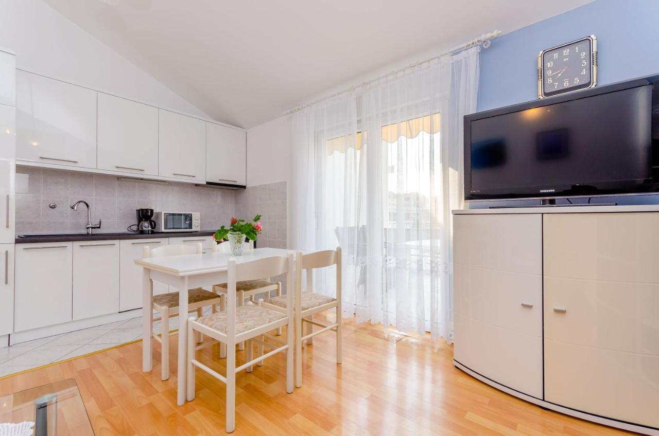 Apartments Maslina Трогир Экстерьер фото
