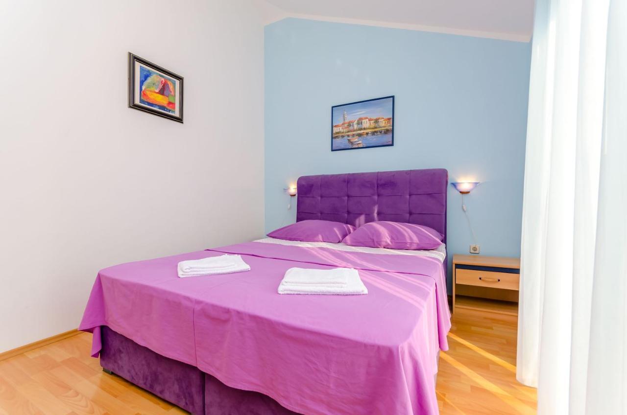 Apartments Maslina Трогир Экстерьер фото