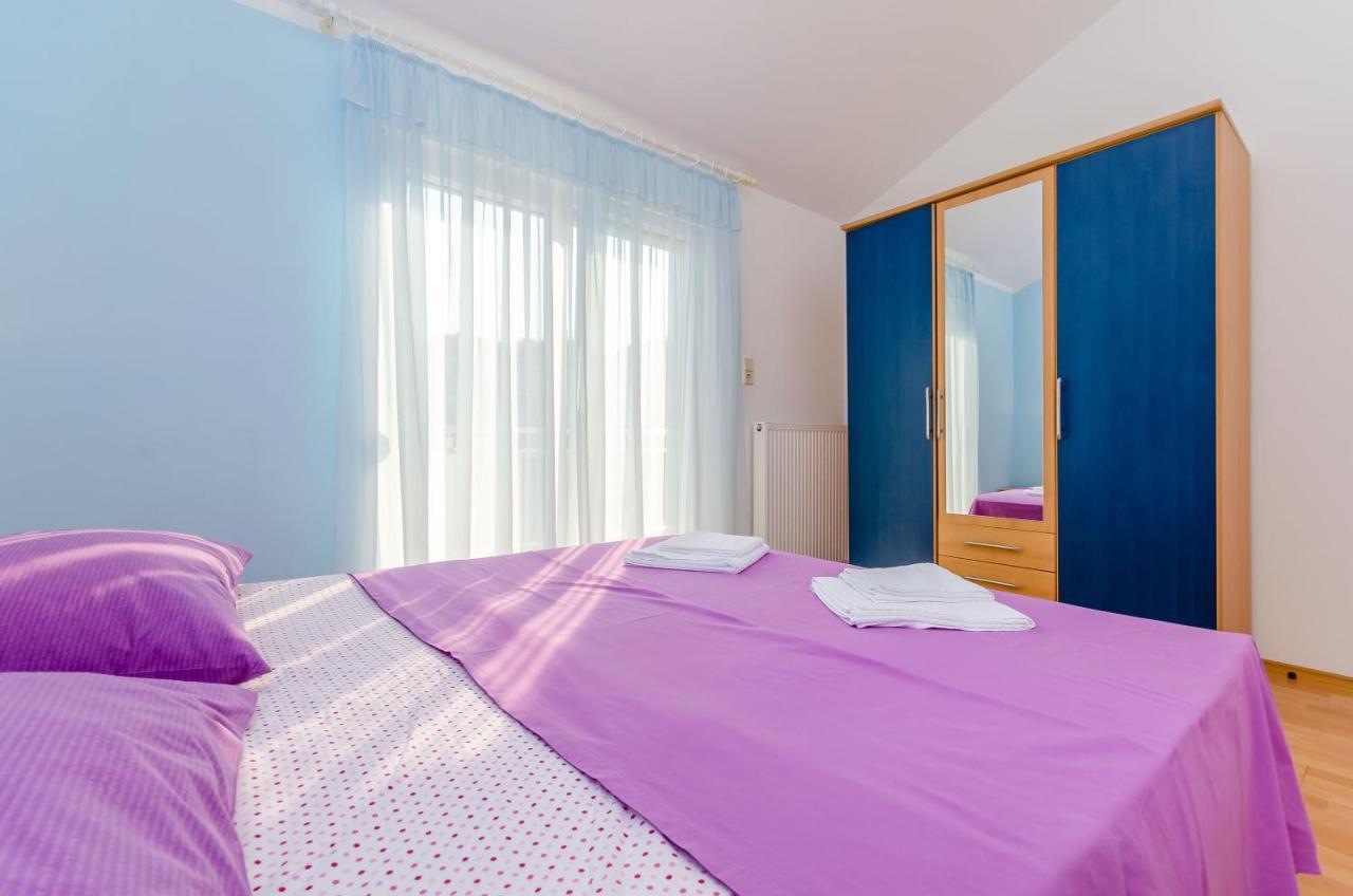 Apartments Maslina Трогир Экстерьер фото