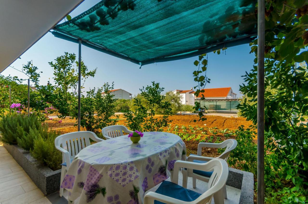 Apartments Maslina Трогир Экстерьер фото