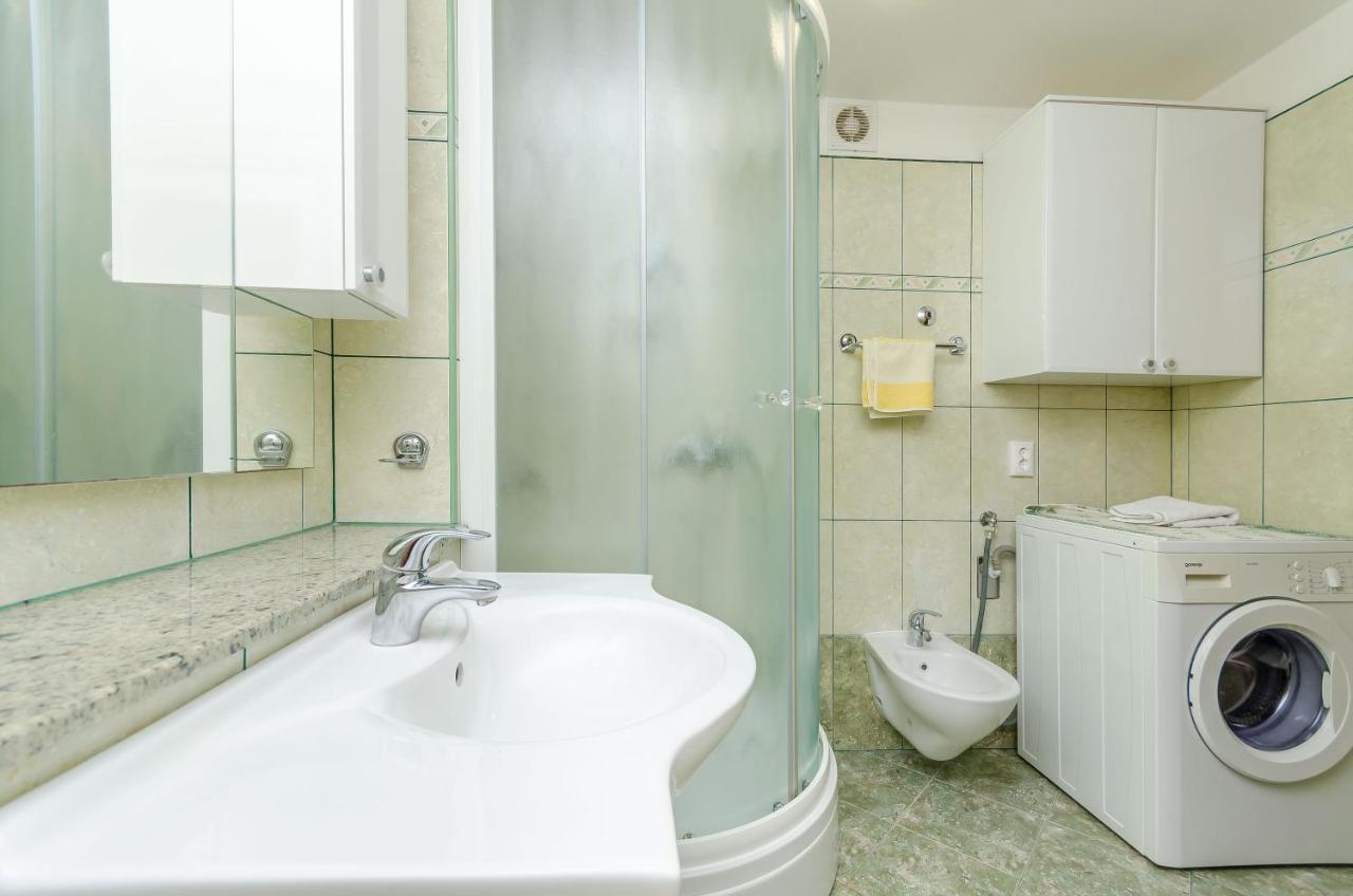 Apartments Maslina Трогир Экстерьер фото