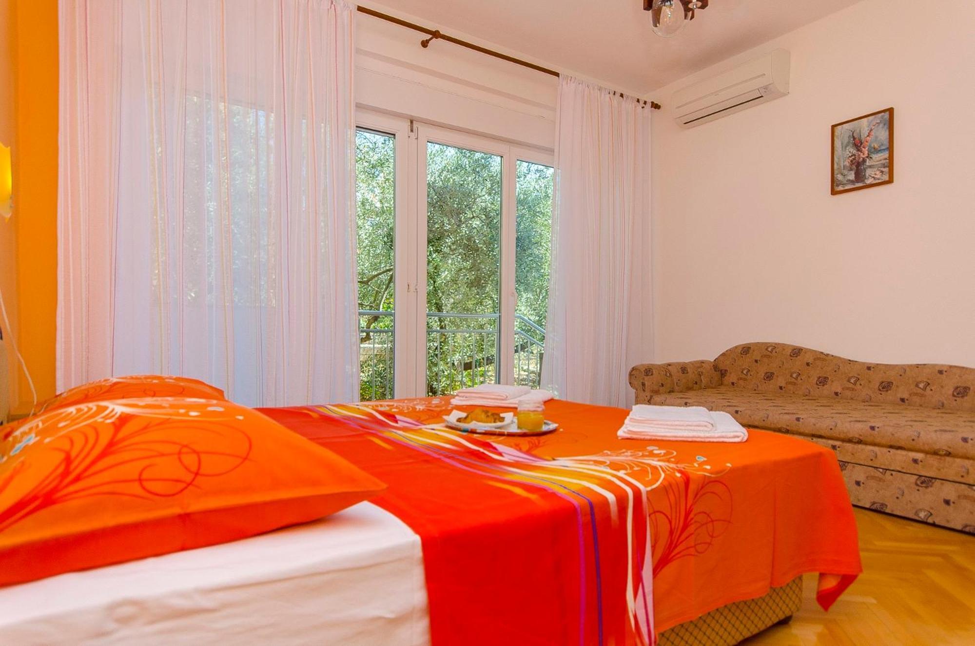 Apartments Maslina Трогир Экстерьер фото