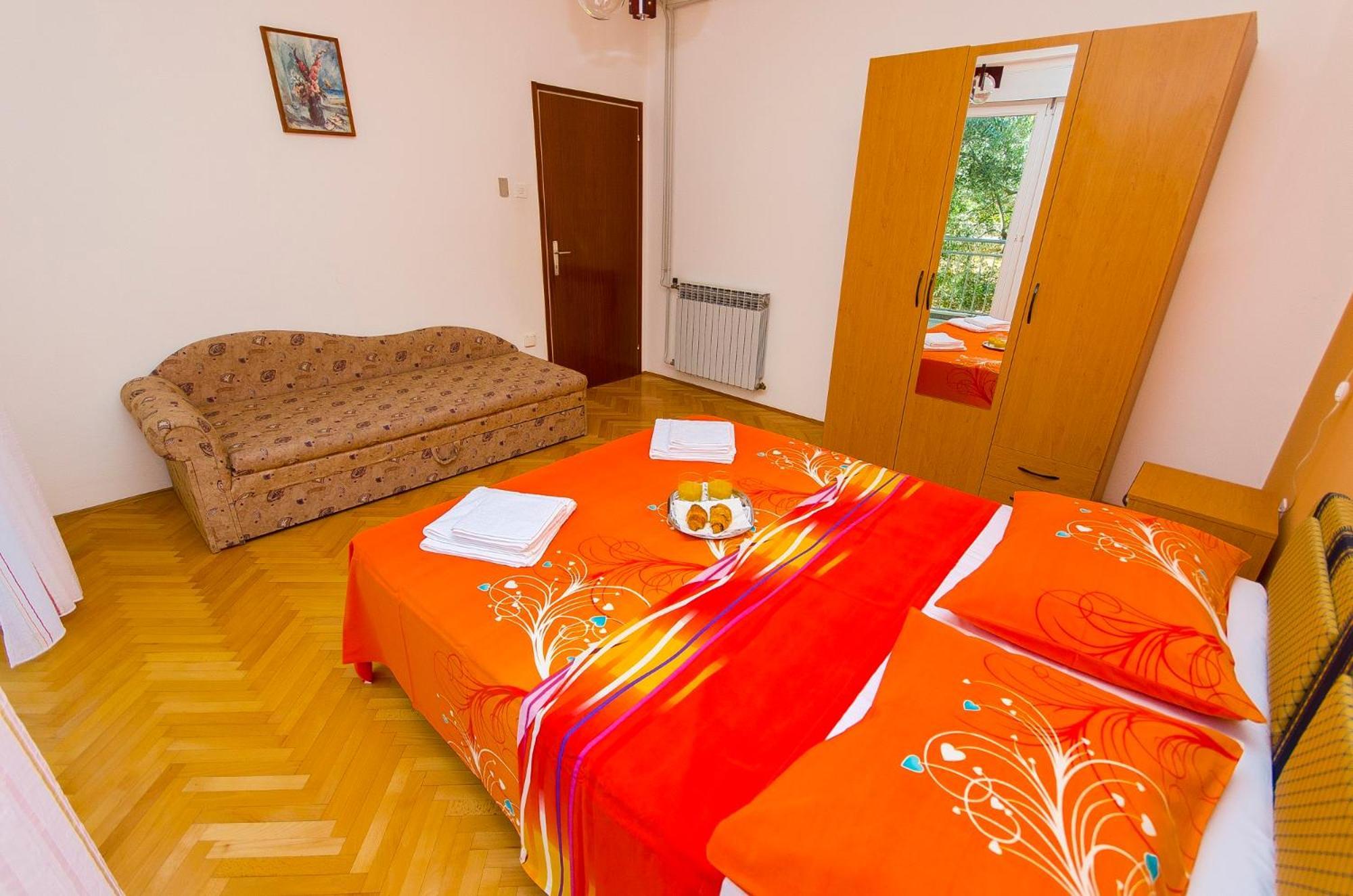 Apartments Maslina Трогир Экстерьер фото