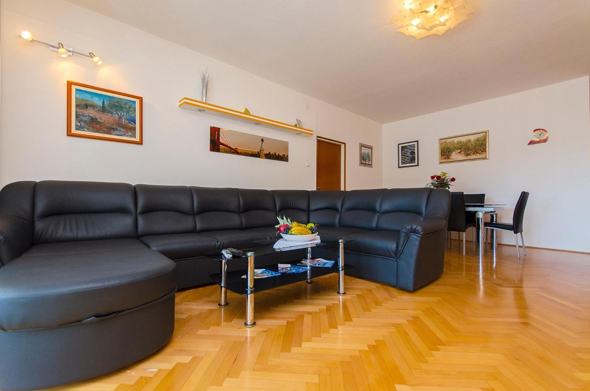 Apartments Maslina Трогир Экстерьер фото