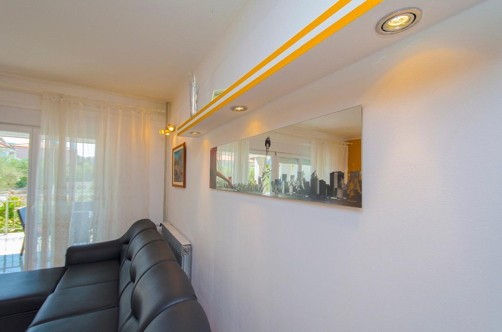 Apartments Maslina Трогир Экстерьер фото