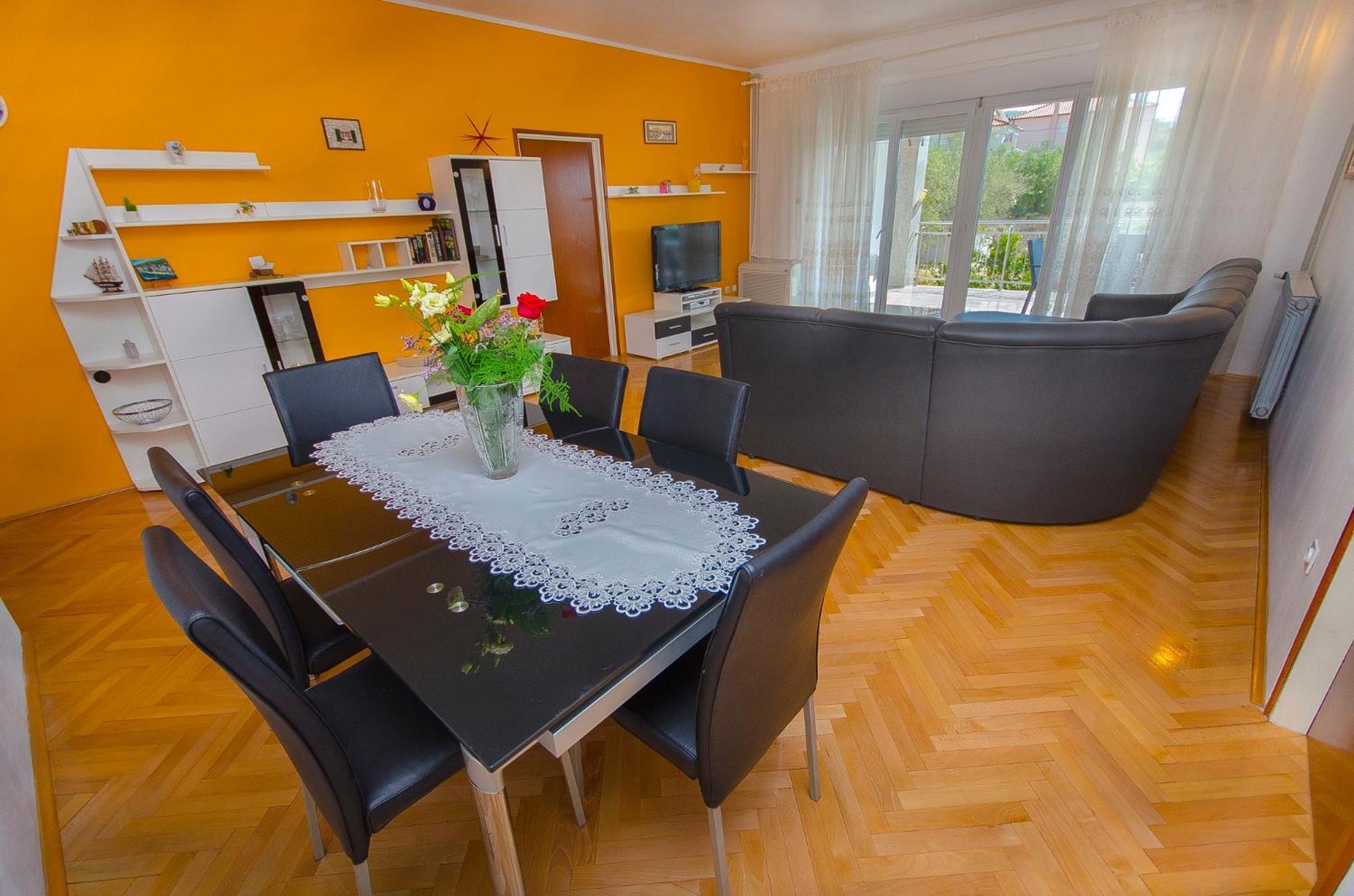 Apartments Maslina Трогир Экстерьер фото