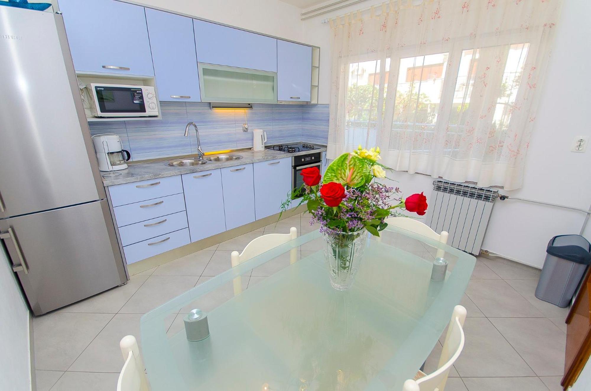 Apartments Maslina Трогир Экстерьер фото