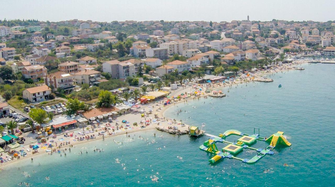 Apartments Maslina Трогир Экстерьер фото